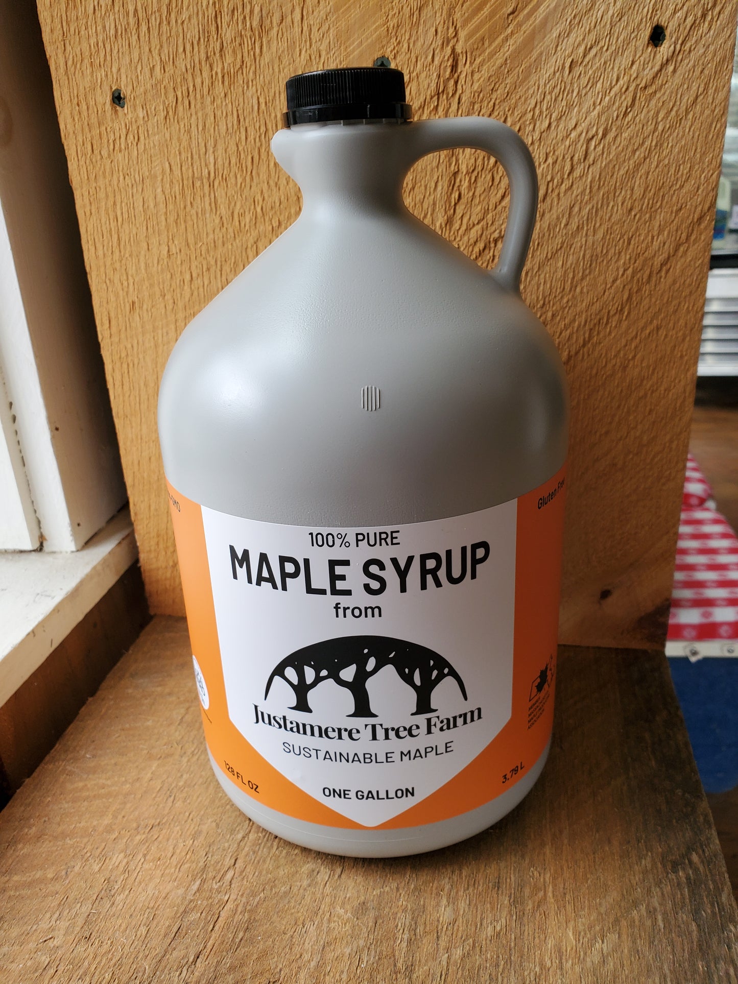 Maple Syrup, gallon