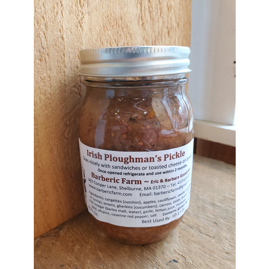 Irish Ploughman's Pickle, Pint