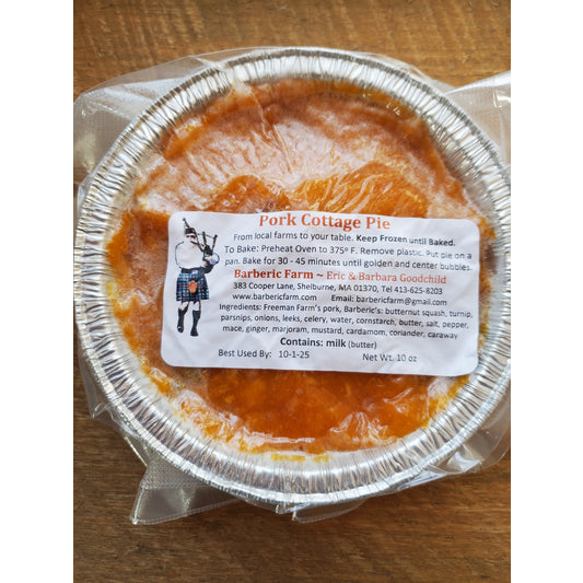 Pork Cottage Pie, 5 inch (Frozen)