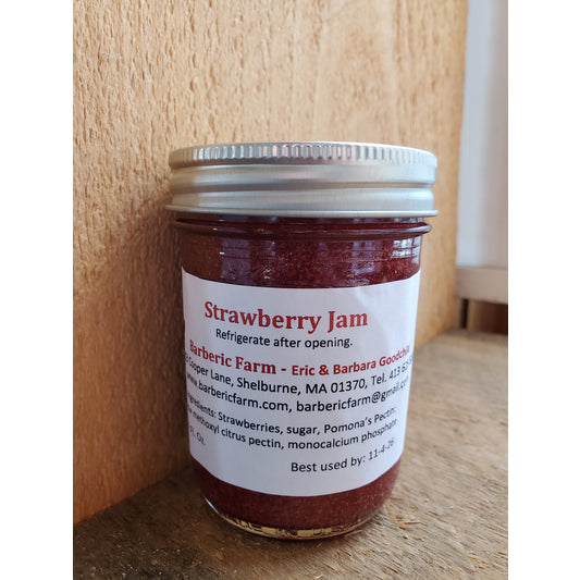 Strawberry Jam, half pint