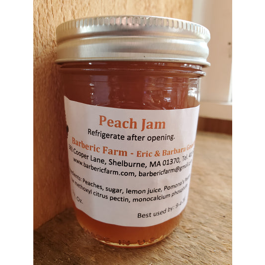 Peach Jam, half pint