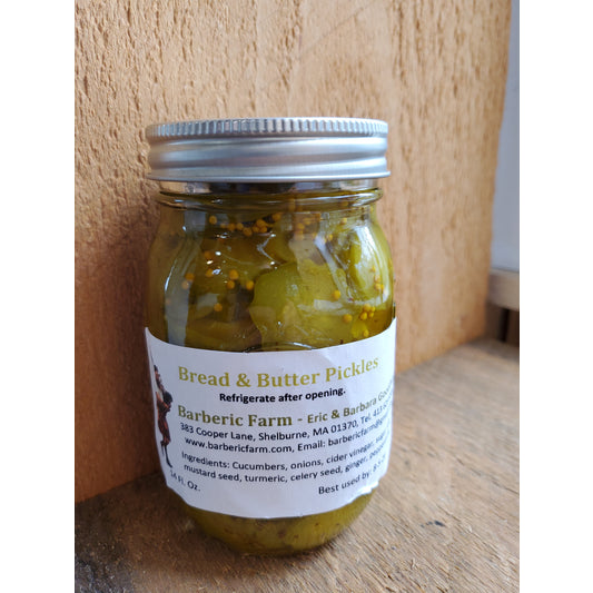 Bread and Butter Pickles, Pint