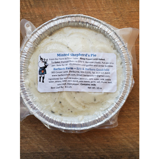 Minted Shepherd's Pie, 5 inch (Frozen)