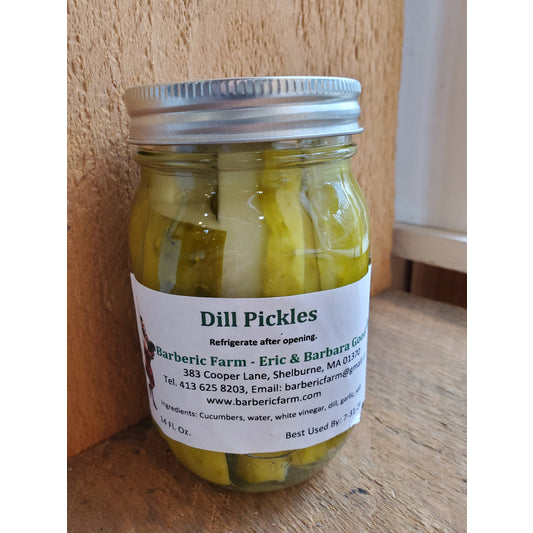 Dill Pickles, Pint