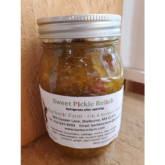 Sweet Pickle Relish, Pint