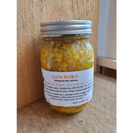 Corn Relish, Pint
