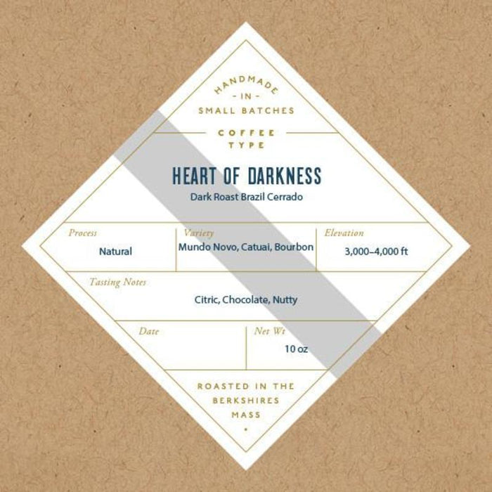 Coffee, Heart of Darkness, Whole Bean, 1 lb