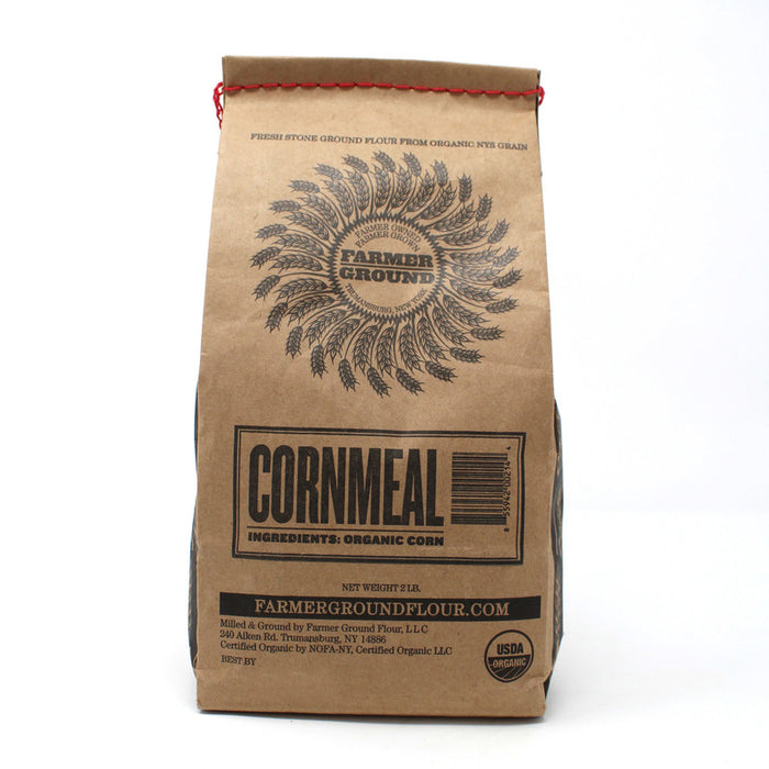 Corn Meal, 2 lb bag