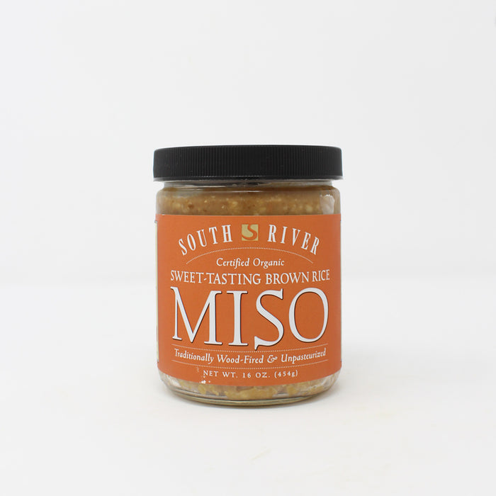 Miso, One Year - Sweet Tasting Brown Rice, 1 lb Jar