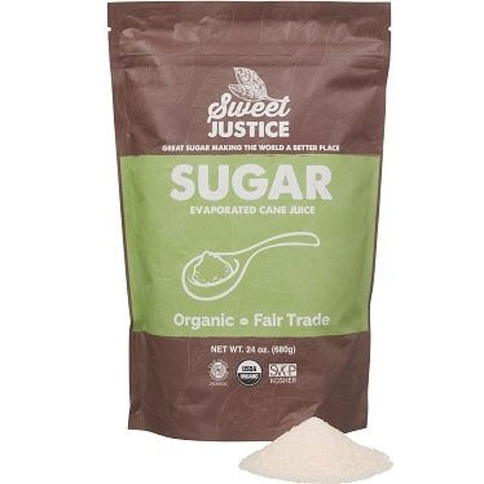 Sugar, Organic, 24 oz