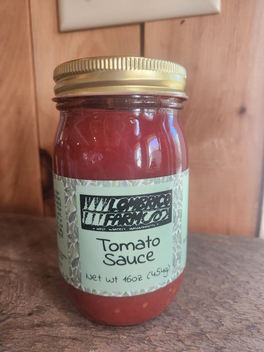 Tomato Sauce, 16 oz jars