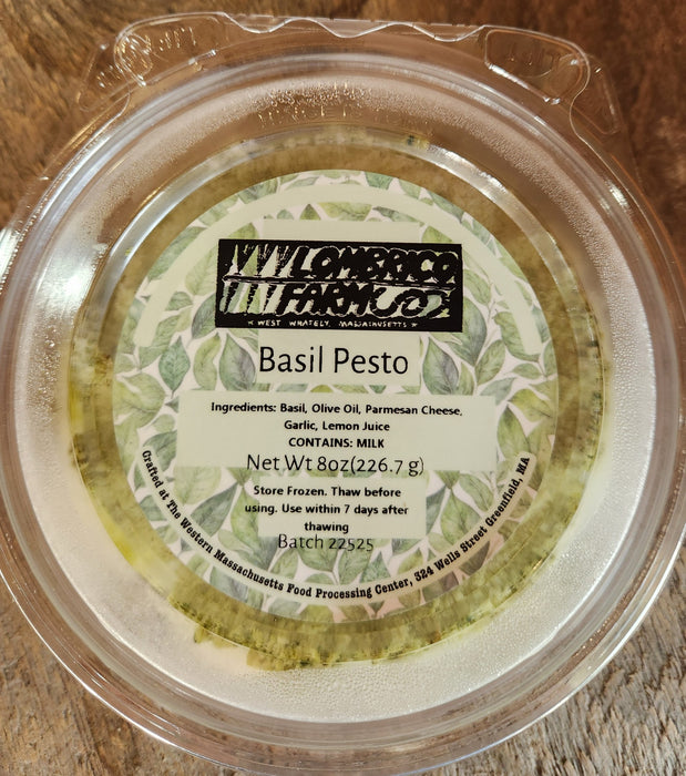 Basil Pesto (Frozen), 8 oz