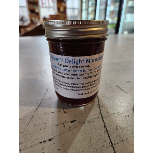 Winter Delight Marmalade, half pint
