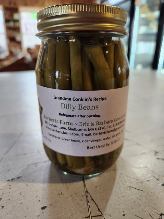 Dilly Beans, Pint