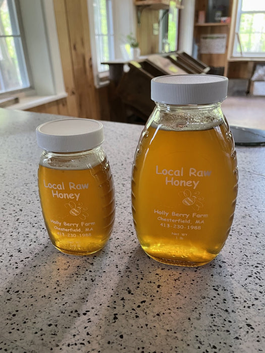 Honey, 1/2 lb jar