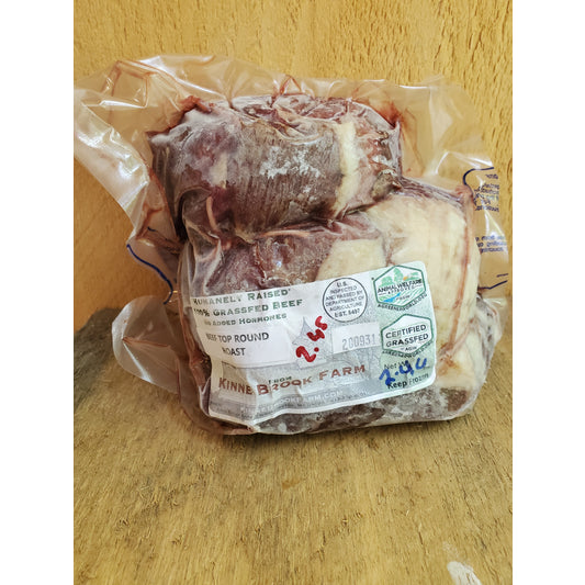 Beef, Top Round Roast, KB