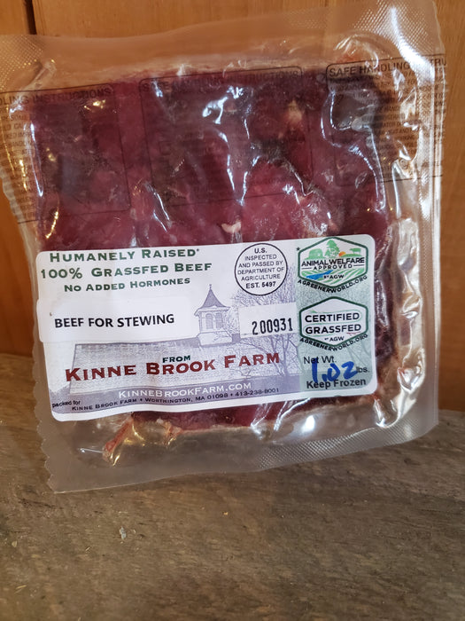 Beef, Stewing, 1 lb package