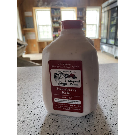 Strawberry Kefir, 32 oz