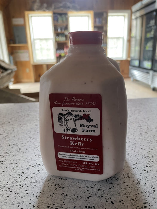 Strawberry Kefir, 32 oz