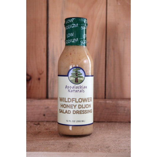 Wildflower Honey Dijon Mustard Dressing, 12 oz