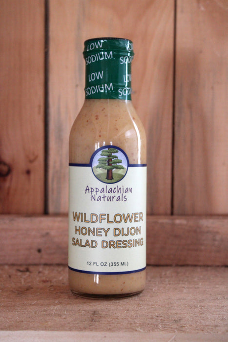 Wildflower Honey Dijon Mustard Dressing, 12 oz