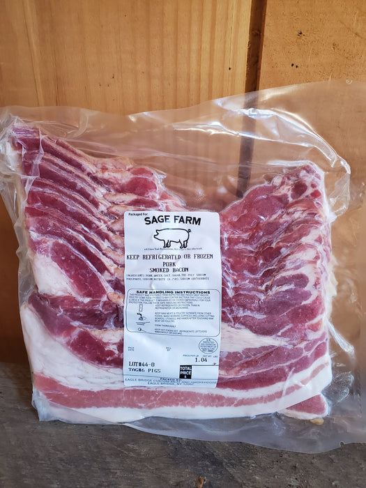 Bacon, 1 lb package