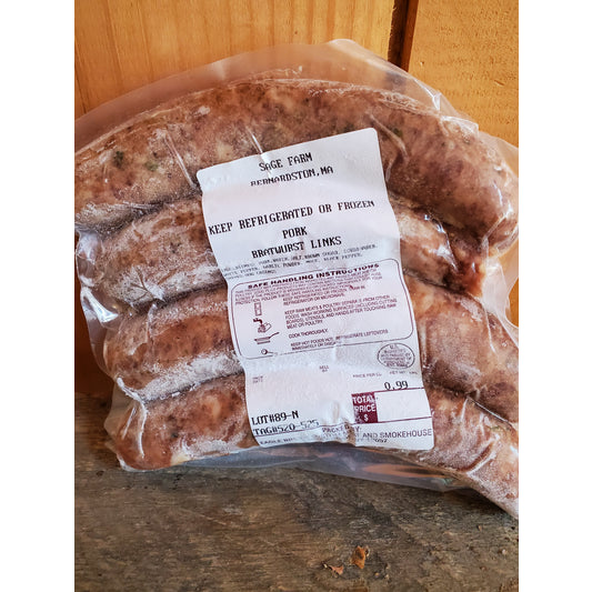 Pork, Bratwurst