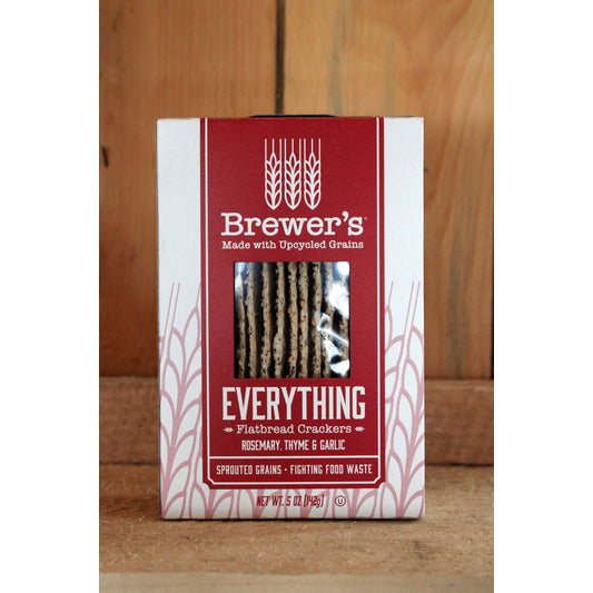 Everything Flatbread Crackers, .5 oz package