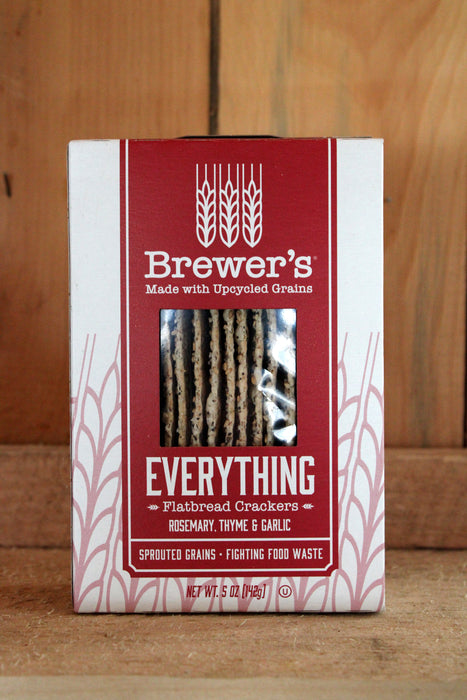 Everything Flatbread Crackers, .5 oz package