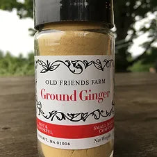 Ground Ginger, Organic, 1 oz