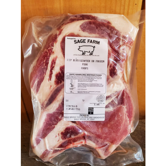 Pork, Chops
