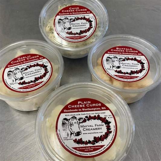 Cheese Curds, Plain 6 oz