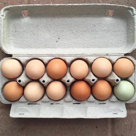 Farm Fresh Eggs, Dozen