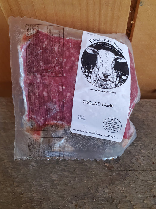 Lamb, Ground, 1 lb package