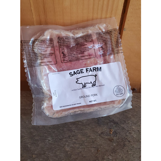 Pork, Ground