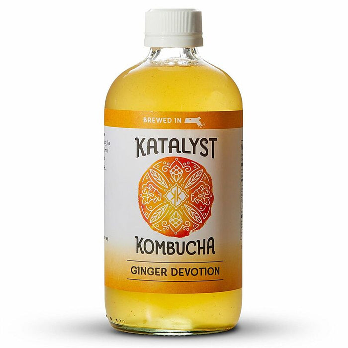 Kombucha, Ginger Devotion, 16 oz bottle