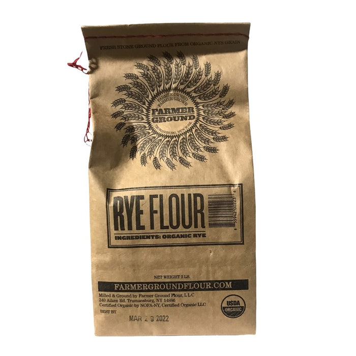 Flour, Rye Organic, 2 lb bag