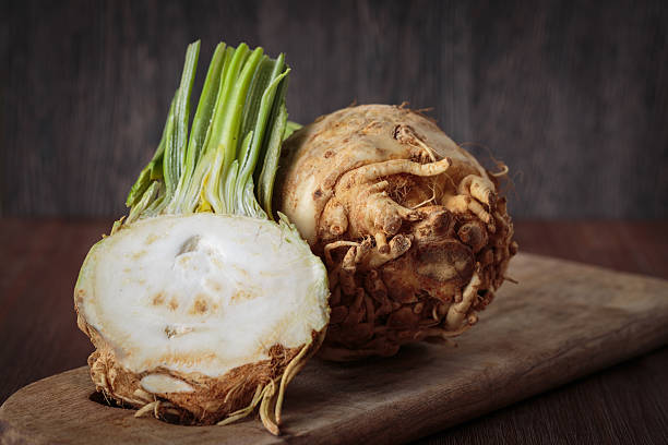 Celeriac, each, approx 1.5 lbs