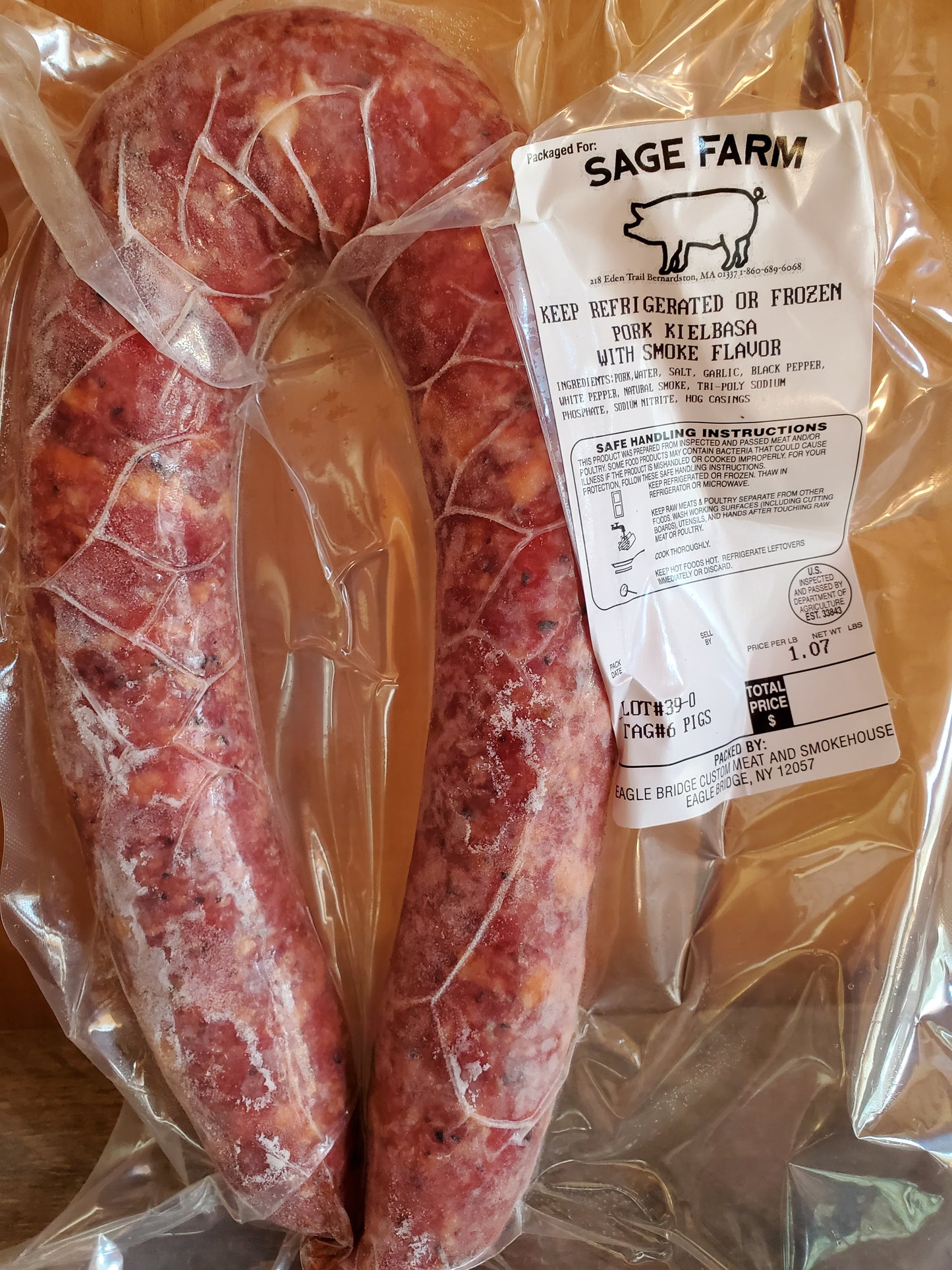 Pork, Kielbasa