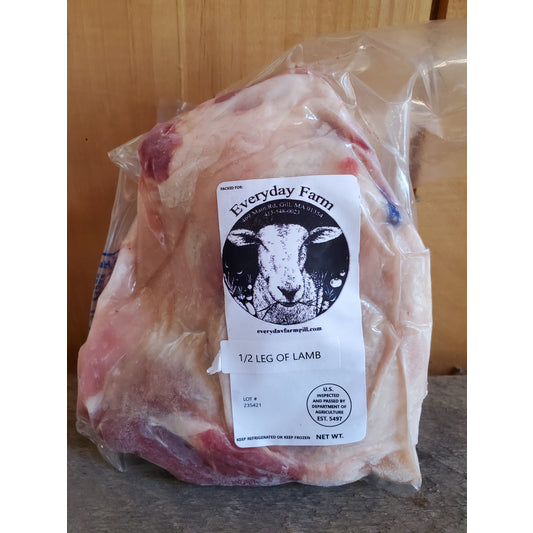 # Lamb, Leg of Lamb (half)