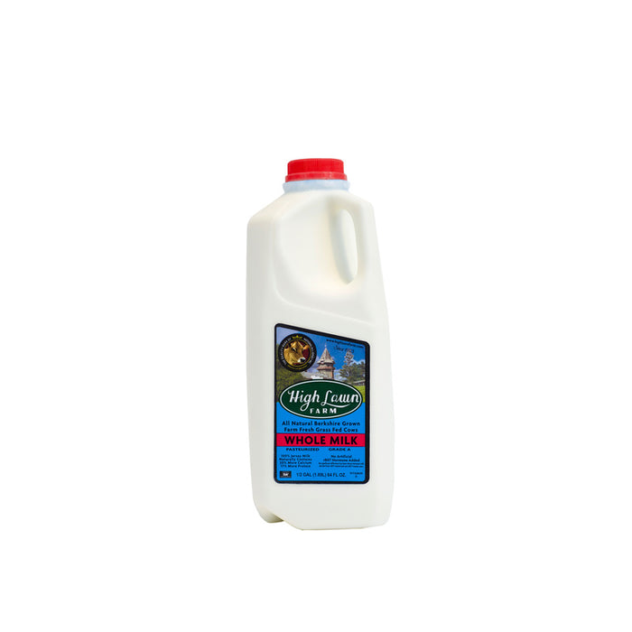 Milk, Whole 3.7% fat, half gallon