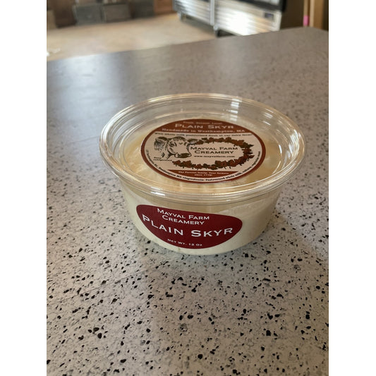 Plain Skyr, 12 oz