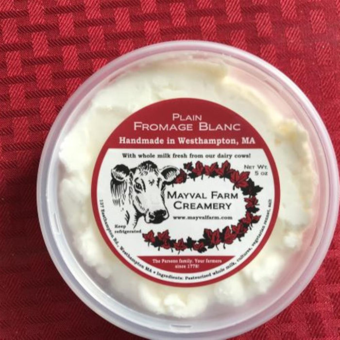 Fromage Blanc - Plain, 5oz tub