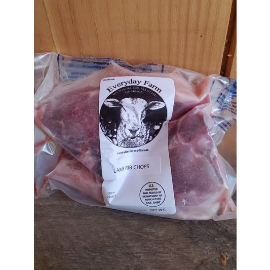 # Lamb, Rib Chops