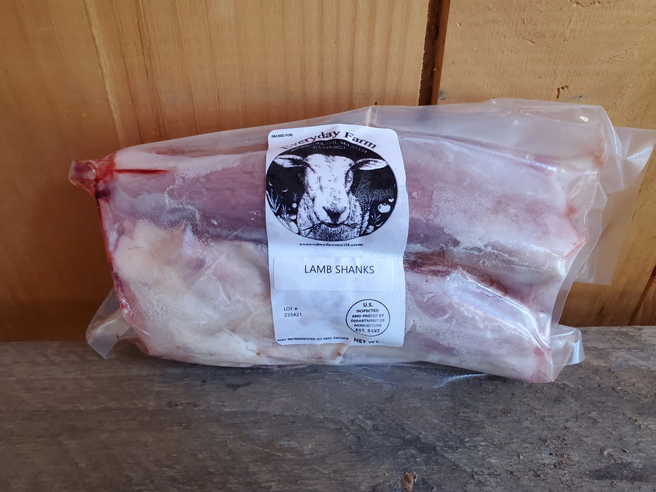 Lamb, Shanks, about 1.25 lbs package