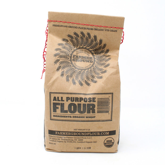 Flour, All Purpose Organic, 2 lb bag